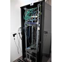 IT-rack inhoudende server HP proliant DL380G5 en datastorage unit HP, paswoorden niet gekend